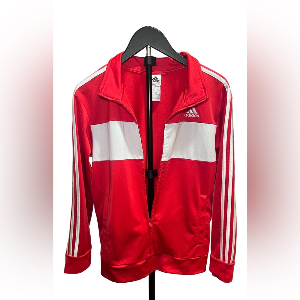 Adidas Tricot Zip-Up Jacket